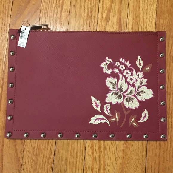 NWT White House Black Market Clutch
